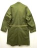 画像2: 60'S イギリス軍 BRITISH ARMY "NURSING GOWN" ナースガウン コート (DEADSTOCK) (2)