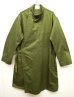 画像1: 60'S イギリス軍 BRITISH ARMY "NURSING GOWN" ナースガウン コート (DEADSTOCK) (1)