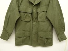 他の写真2: 70'S アメリカ軍 US ARMY "JUNGLE FATIGUE 4th" リップストップ ファティーグジャケット S-SHORT (VINTAGE)