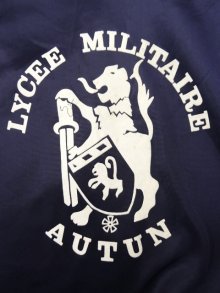 他の写真3: フランス軍事学校 "LYCEE MILITAIRE AUTUN" トレーニングジャケット (VINTAGE)