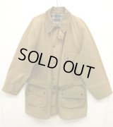 80'S BARBOUR 2クレスト "SOLWAY ZIPPER" オイルドジャケット KHAKI イングランド製 (VINTAGE)