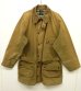 画像1: 80'S BARBOUR 2クレスト "SOLWAY ZIPPER" オイルドジャケット KHAKI イングランド製 (VINTAGE) (1)