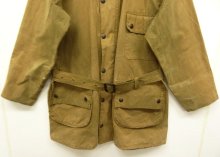 他の写真3: 80'S BARBOUR 2クレスト "SOLWAY ZIPPER" オイルドジャケット KHAKI イングランド製 (VINTAGE)