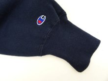 他の写真3: 90'S CHAMPION 刺繍タグ リバースウィーブ ネイビー USA製 (VINTAGE)