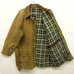 画像2: 80'S BARBOUR 2クレスト "SOLWAY ZIPPER" オイルドジャケット KHAKI イングランド製 (VINTAGE) (2)