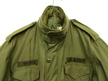 他の写真2: 60'S アメリカ軍 US ARMY M-65 "2ndモデル" アルミジップ フィールドジャケット M-SHORT (VINTAGE)
