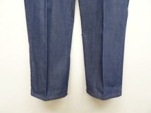 他の写真3: 70'S JC PENNEY "RANCHCRAFT" インディゴ デニム 42TALONジップ (VINTAGE)