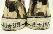 他の写真2: 90'S CONVERSE "ALL STAR HI" キャンバス スニーカー カモ USA製 (VINTAGE)