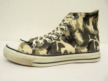 他の写真1: 90'S CONVERSE "ALL STAR HI" キャンバス スニーカー カモ USA製 (VINTAGE)