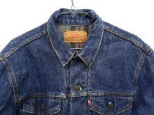 他の写真1: 80'S LEVIS "71506-0316" 4thモデル スモールe  ブランケット付き ロング丈 デニムジャケット USA製 (VINTAGE)