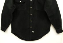 他の写真3: 80'S POLO DUNGAREES コットン ワークシャツ BLACK (VINTAGE)