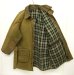 画像2: 80'S BARBOUR 2クレスト "SOLWAY ZIPPER" オイルドジャケット KHAKI イングランド製 (VINTAGE) (2)