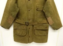 他の写真3: 80'S BARBOUR 2クレスト "SOLWAY ZIPPER" オイルドジャケット KHAKI イングランド製 (VINTAGE)