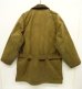 画像3: 80'S BARBOUR 2クレスト "SOLWAY ZIPPER" オイルドジャケット KHAKI イングランド製 (VINTAGE) (3)