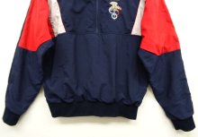 他の写真3: フランス軍 ハーフジップ ナイロン トレーニングジャケット (VINTAGE)