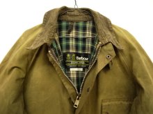 他の写真1: 80'S BARBOUR 2クレスト "SOLWAY ZIPPER" オイルドジャケット KHAKI イングランド製 (VINTAGE)