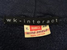 他の写真1: WK INTERACT "一点物" フルジップ パーカー ネイビー USA製 (VINTAGE)