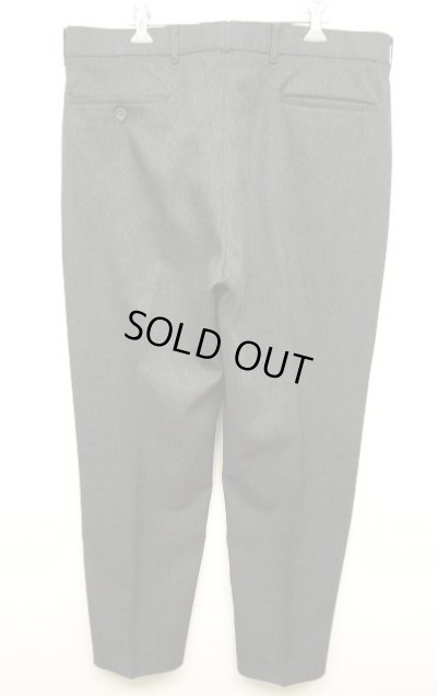 画像2: LEVIS "ACTION SLACKS" スラックス チャコール (VINTAGE)