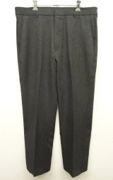 90'S LEVIS "ACTION SLACKS" スラックス チャコール TALONジップ USA製 (VINTAGE)