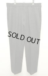 LEVIS "ACTION SLACKS" スラックス チャコール (VINTAGE)