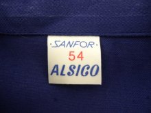 他の写真1: 70'S ALSICO ユーロワーク カバーオール ワークジャケット インクブルー (DEADSTOCK)