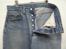 他の写真1: 80'S LEVIS 501 "ボタン裏6" 赤耳 デニム USA製 W32L34 (VINTAGE)