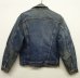 画像3: 60'S LEVIS "70505" 4thモデル BIG E ブランケット付き デニムジャケット USA製 (VINTAGE) (3)