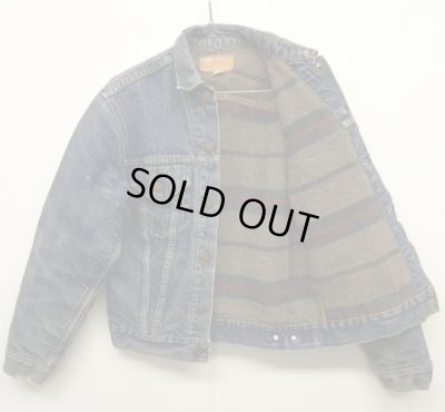 画像2: 60'S LEVIS "70505" 4thモデル BIG E ブランケット付き デニムジャケット USA製 (VINTAGE)