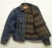 画像2: 60'S LEVIS "70505" 4thモデル BIG E ブランケット付き デニムジャケット USA製 (VINTAGE) (2)