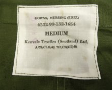 他の写真2: 60'S イギリス軍 BRITISH ARMY "NURSING GOWN" ナースガウン コート (DEADSTOCK)