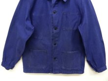 他の写真3: 70'S LE PELERIN フレンチワーク ワークジャケット カバーオール BLUE フランス製 (VINTAGE)
