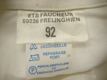 他の写真2: 90'S ETS FAUCHEUR フレンチワーク ワークジャケット カバーオール WHITE フランス製 (DEADSTOCK)