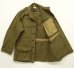 画像2: 50'S フランス軍 M-47 前期型 フィールドジャケット KHAKI (VINTAGE) (2)