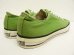 画像2: 90'S CONVERSE "ALL STAR LO" キャンバススニーカー LT GREEN USA製 (VINTAGE) (2)