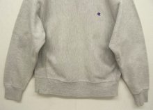 他の写真3: 80'S CHAMPION トリコタグ リバースウィーブ 無地 グレー USA製 (VINTAGE)