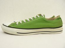 他の写真3: 90'S CONVERSE "ALL STAR LO" キャンバススニーカー LT GREEN USA製 (VINTAGE)