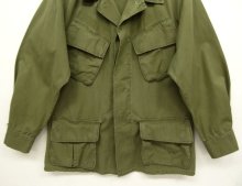 他の写真3: 60'S アメリカ軍 US ARMY "JUNGLE FATIGUE 4th" リップストップ ファティーグジャケット S-SHORT (VINTAGE)