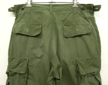 他の写真3: 60'S アメリカ軍 US ARMY "JUNGLE FATIGUE 3rd" ノンリップ カーゴパンツ M-R (VINTAGE)