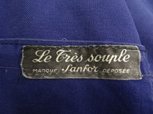 他の写真2: 50'S LE TRES SOUPLE フレンチワーク コットン ワークジャケット カバーオール NAVY (VINTAGE)