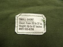 他の写真2: 60'S アメリカ軍 US ARMY "JUNGLE FATIGUE 4th" リップストップ ファティーグジャケット S-SHORT (VINTAGE)