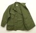 画像2: 60'S アメリカ軍 US ARMY "JUNGLE FATIGUE 4th" リップストップ ファティーグジャケット S-SHORT (VINTAGE) (2)