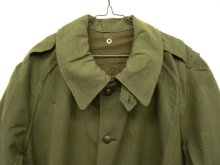 他の写真2: 50'S フランス軍 モーターサイクルコート OLIVE (DEADSTOCK)