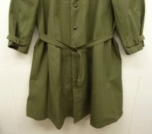 他の写真3: 50'S フランス軍 モーターサイクルコート OLIVE (DEADSTOCK)