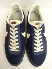 他の写真1: J.CREW x NIKE "WAFFLE RACER(VNTG)" ネイビー 箱付き (DEADSTOCK)