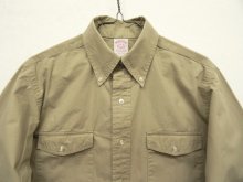 他の写真2: 80'S BROOKS BROTHERS ポプリンシャツ ベージュ USA製 (VINTAGE)