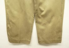 他の写真2: 60'S アメリカ軍 US ARMY コットン100% チノパンツ PRENTICE製ジップ (VINTAGE)