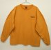 画像2: 90'S PATAGONIA 黒タグ バックプリント オーバルロゴ 長袖Tシャツ USA製 (VINTAGE) (2)