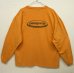 画像1: 90'S PATAGONIA 黒タグ バックプリント オーバルロゴ 長袖Tシャツ USA製 (VINTAGE) (1)