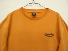 他の写真2: 90'S PATAGONIA 黒タグ バックプリント オーバルロゴ 長袖Tシャツ USA製 (VINTAGE)