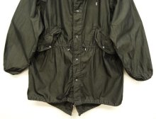 他の写真2: 80'S アメリカ軍 US ARMY コットン/ナイロン スノーカモパーカー 後染めBLACK (VINTAGE)